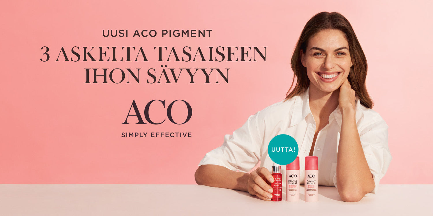 Pigmenttimuutokset kuriin - suojaudu UV-säteiltä jo nyt!