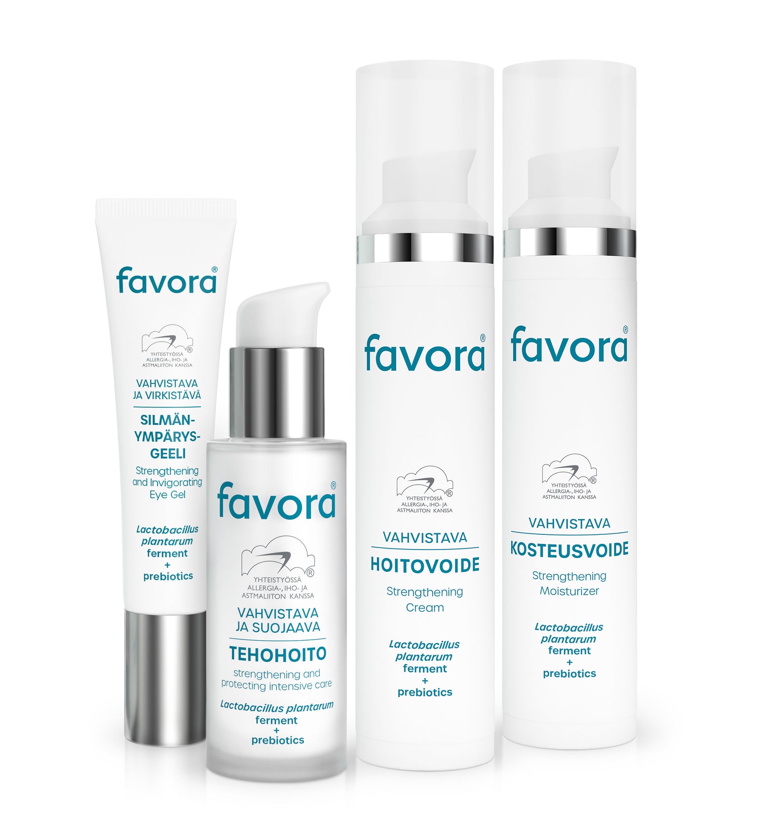 Favora vahvistavat ihonhoitotuotteet – kohti tasapainoista ihoa