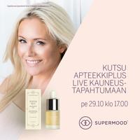 ApteekkiplusLIVE Pe 29.10. klo 17.00