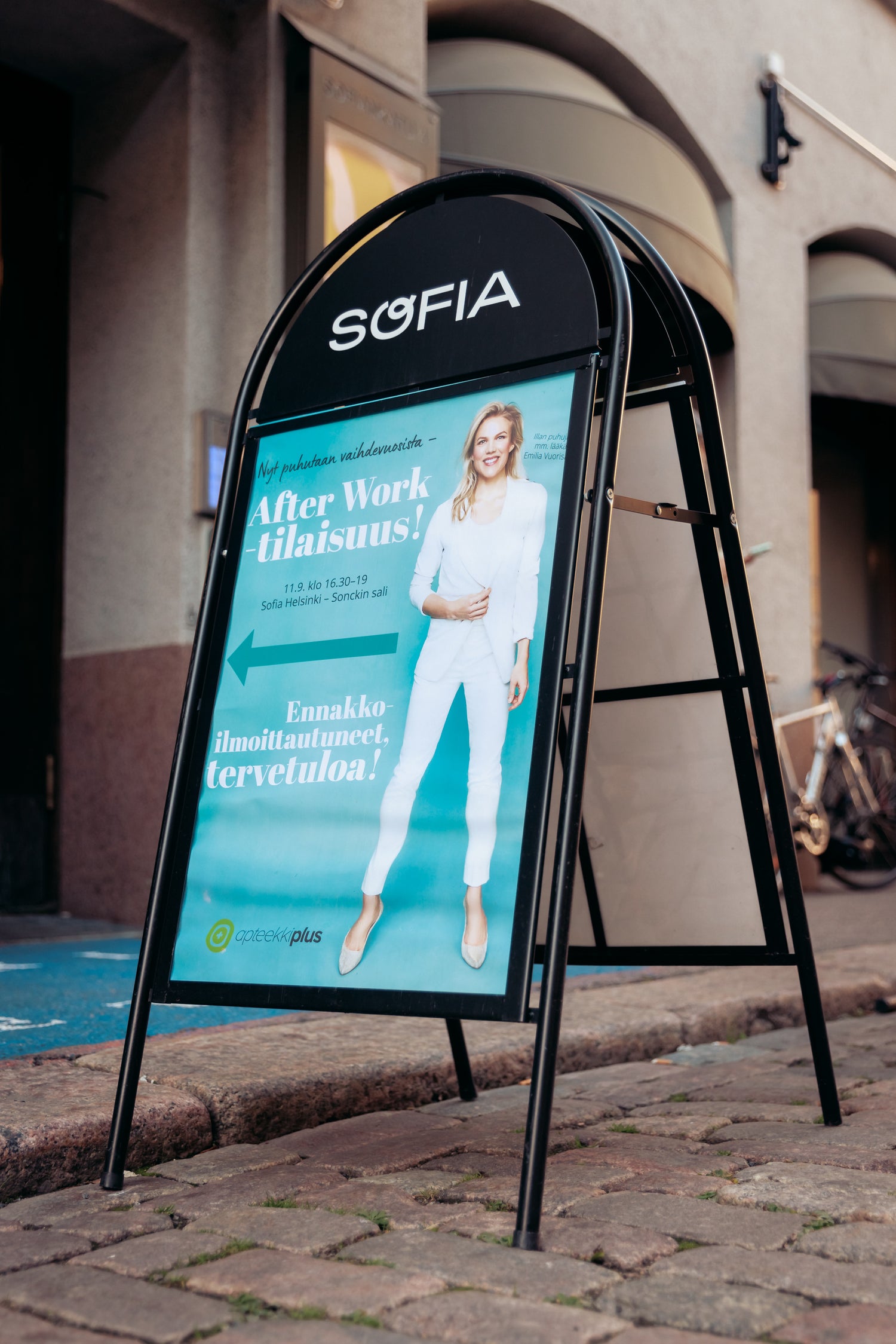 Apteekkiplussan Asiakasilta: Suoraa puhetta vaihdevuosista