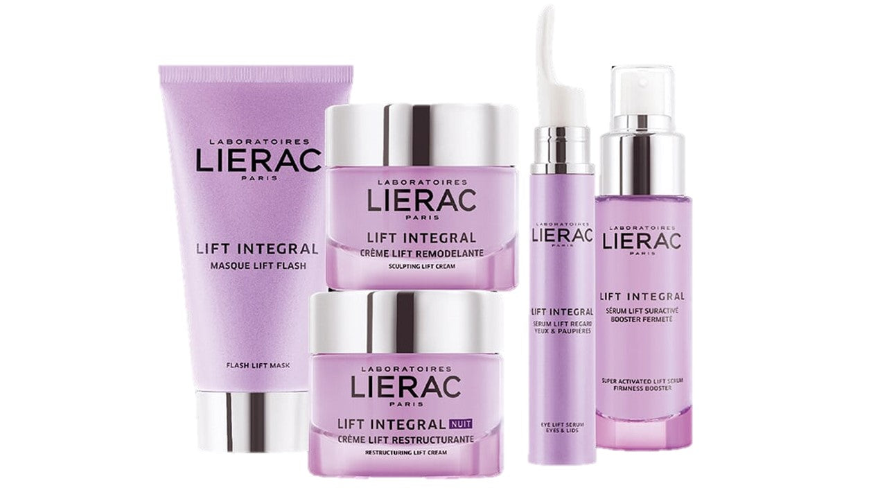 Sarjaesittelyssä ihonhoitosarja Lierac