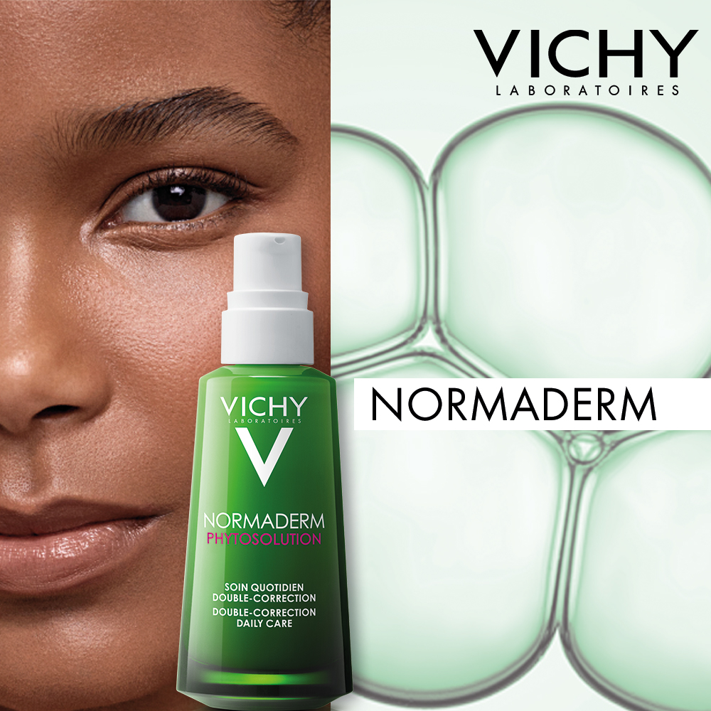 Vichy Normaderm epäpuhtaalle iholle