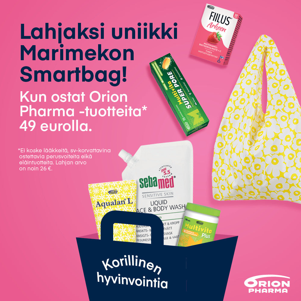 Orion Pharman Korillinen hyvinvointia -kampanja