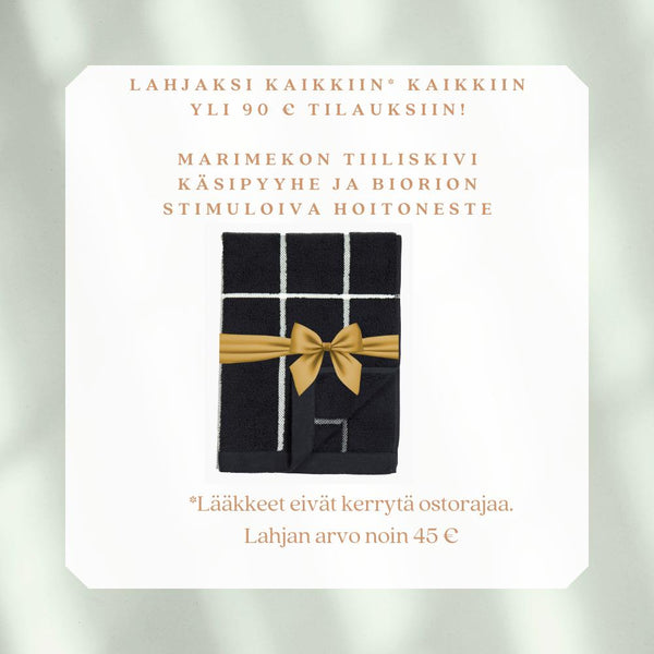 Kosmetiikkakampanjan palkinnot