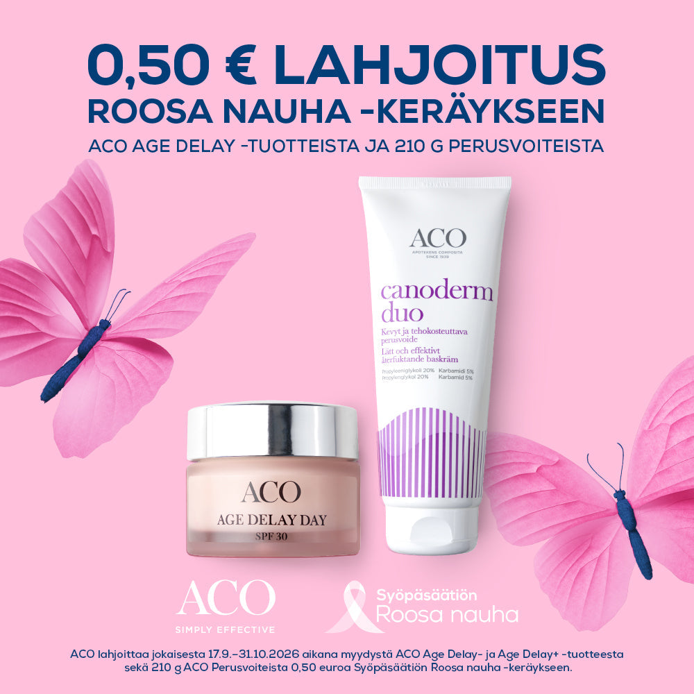 ACO X Roosa nauha