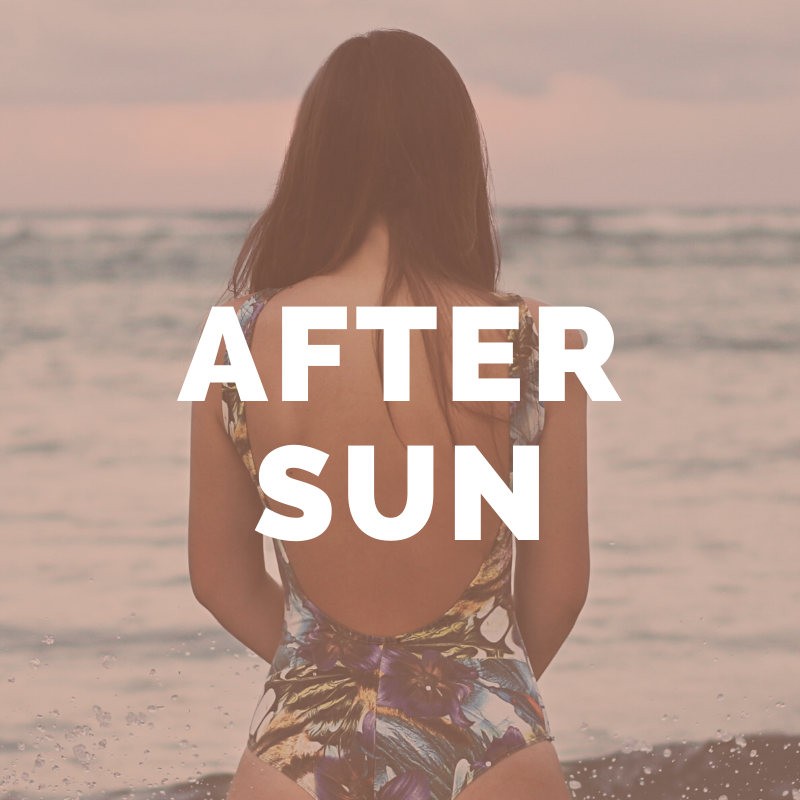 After sun -tuotteet