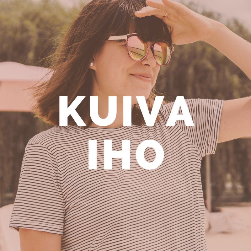 Aurinkosuojat kuivalle iholle