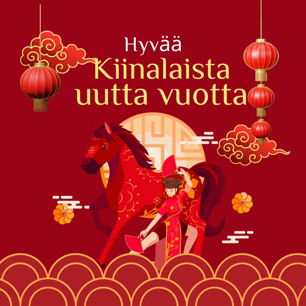 Hyvää kiinalaista uutta vuotta!