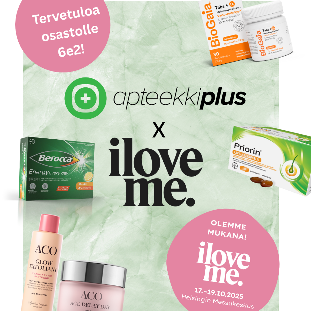 I Love Me -messutarjoukset