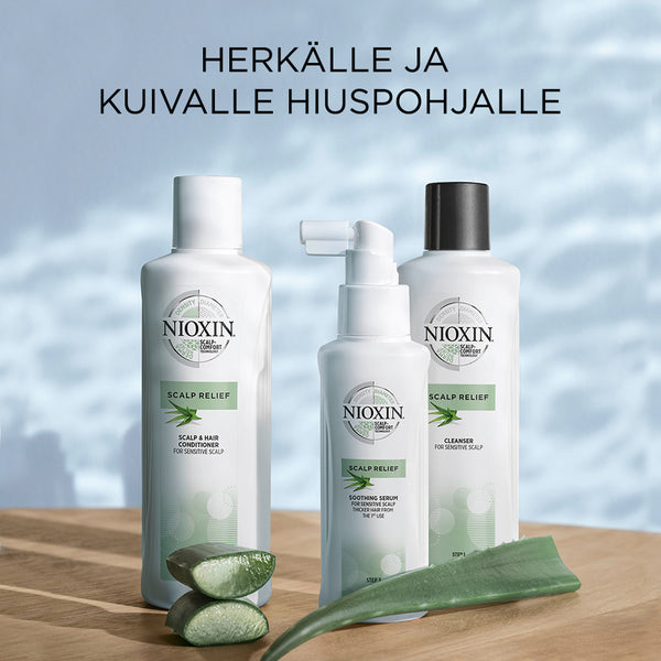 Nioxin herkälle ja kuivalle hiuspohjalle