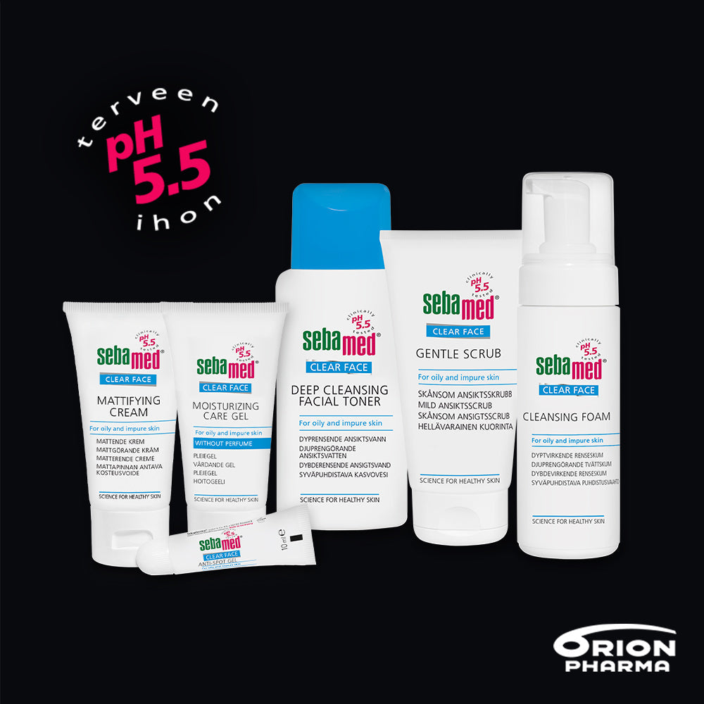 Clear Face - Tuotteet epäpuhtaalle iholle