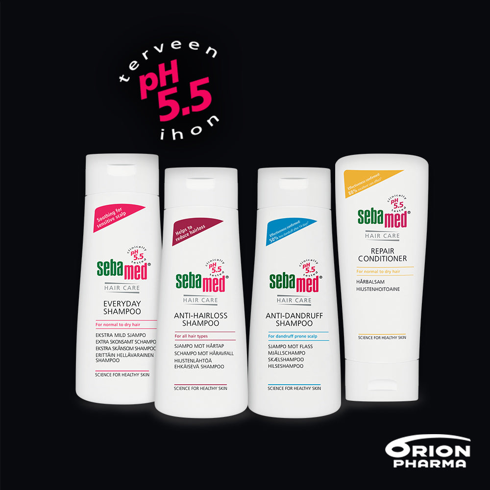 Sebamed hiustenhoito
