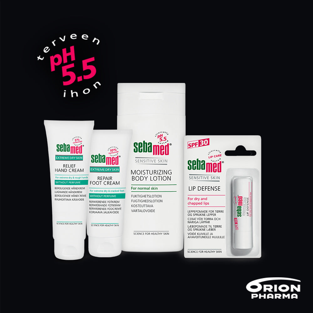 Moisturize - tuotteet kosteututukseen