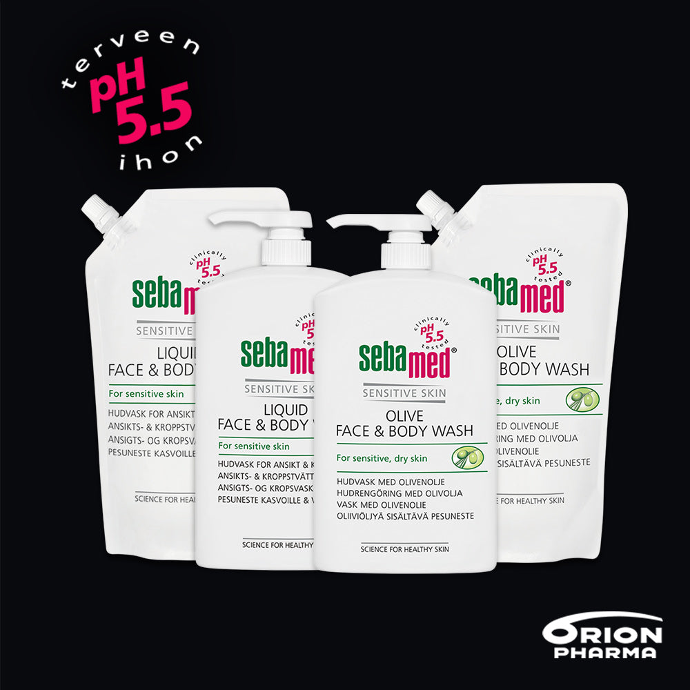 Fresh & clean - tuotteet pesuhetkiin