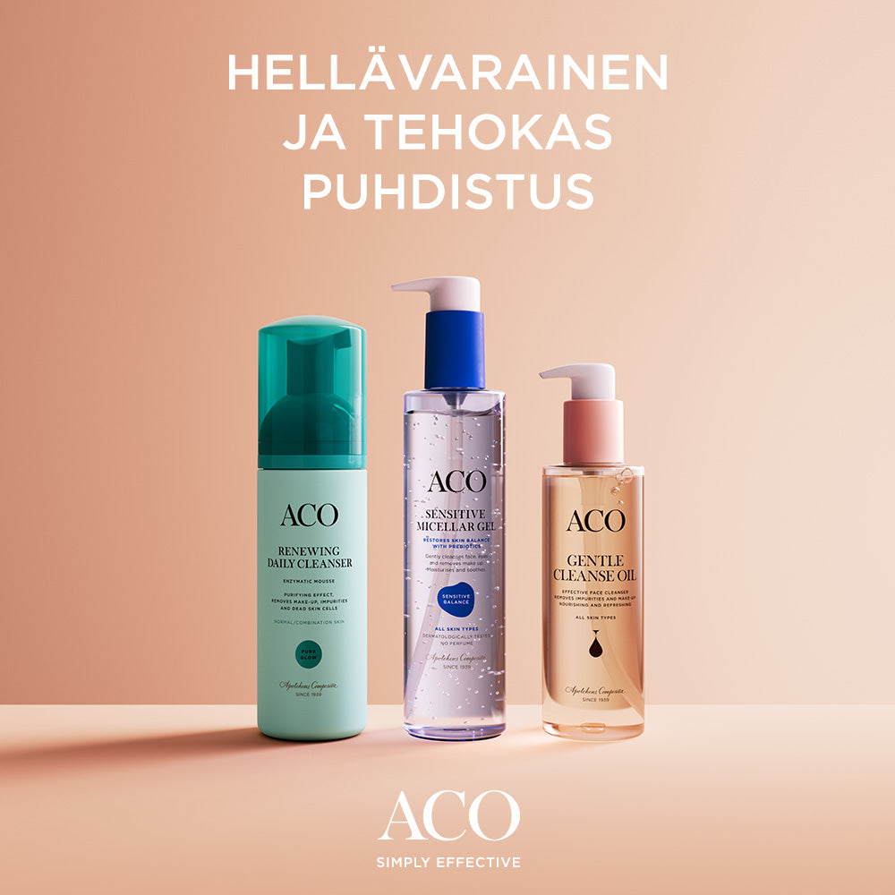 ACO Kasvojen puhdistus