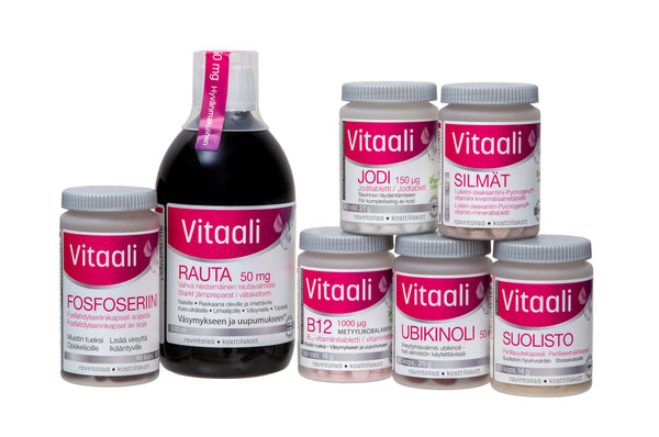 Vitaali-ravintolisät
