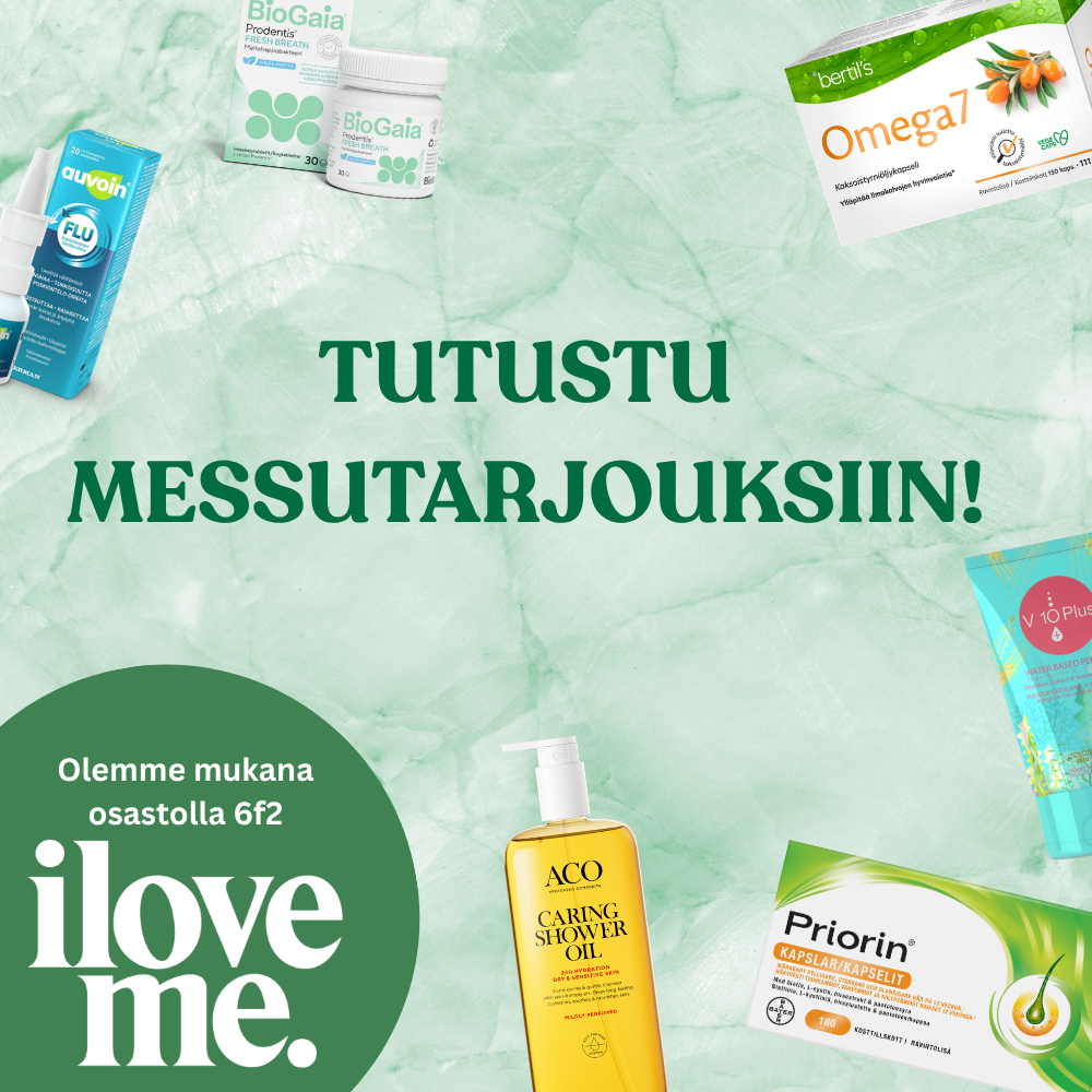 I LOVE ME - MESSUTARJOUKSET!