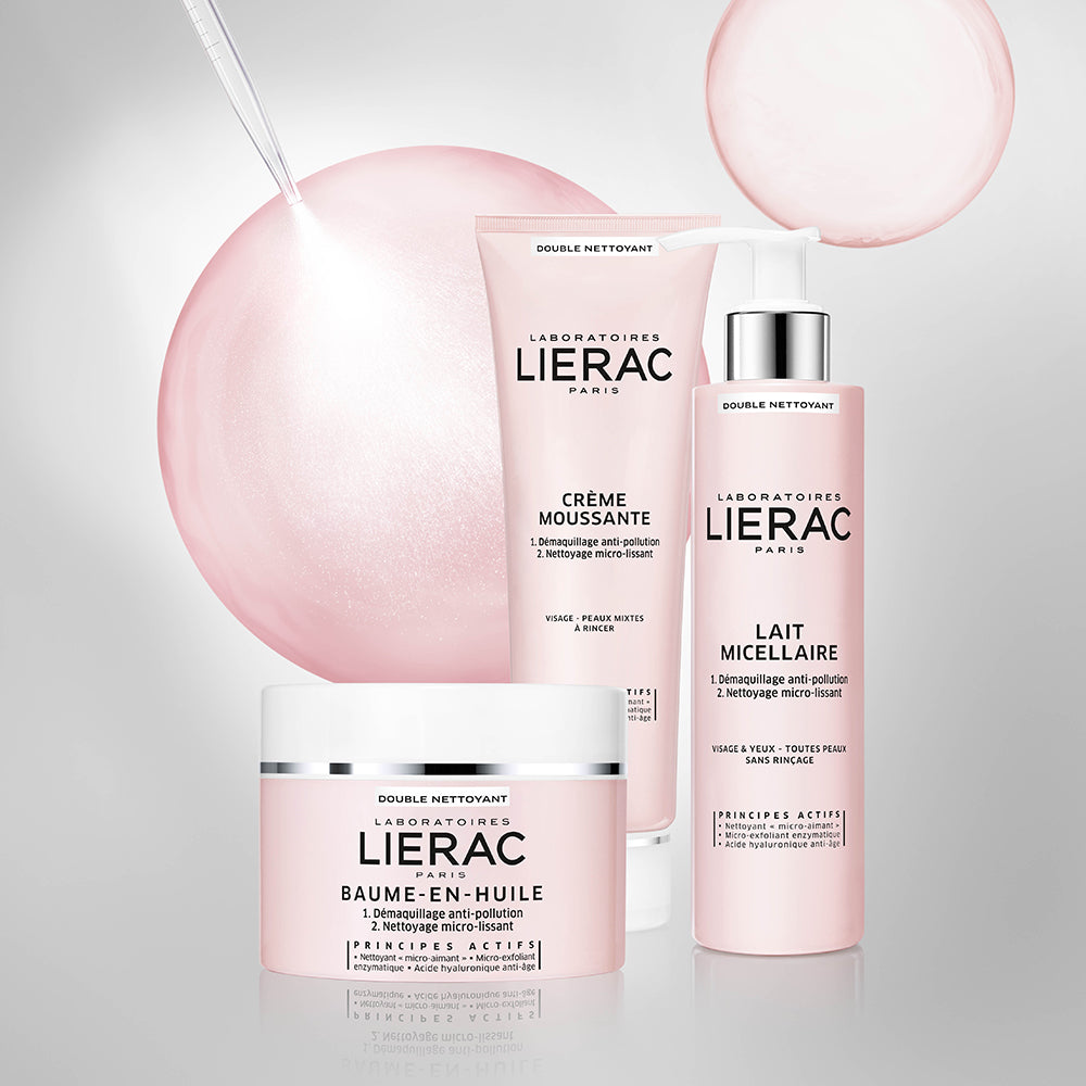 Lierac: Double Cleansers