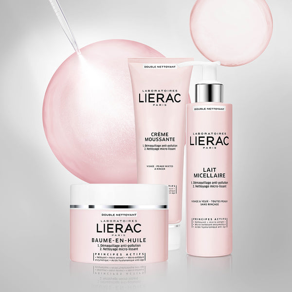 Lierac: Double Cleansers