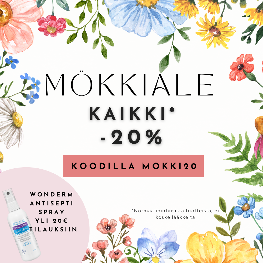 MOKKIALE - KAIKKI* -20 %