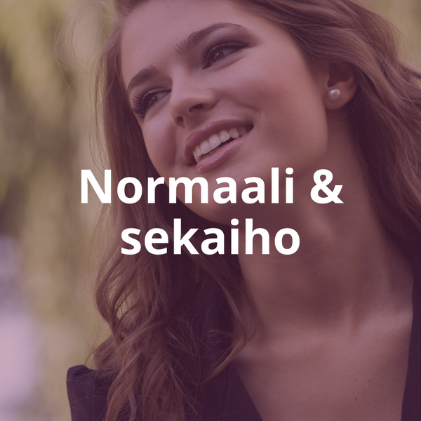 Tuoteryhmä: Normaali ja sekaiho