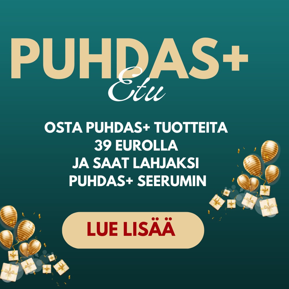 Puhdas+ Etukampanja