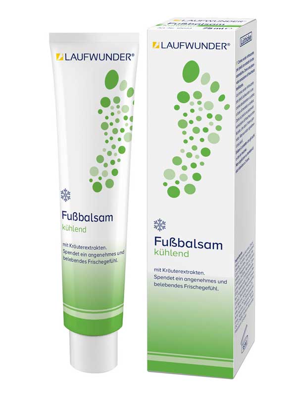 Laufwunder viilentävä jalkavoide