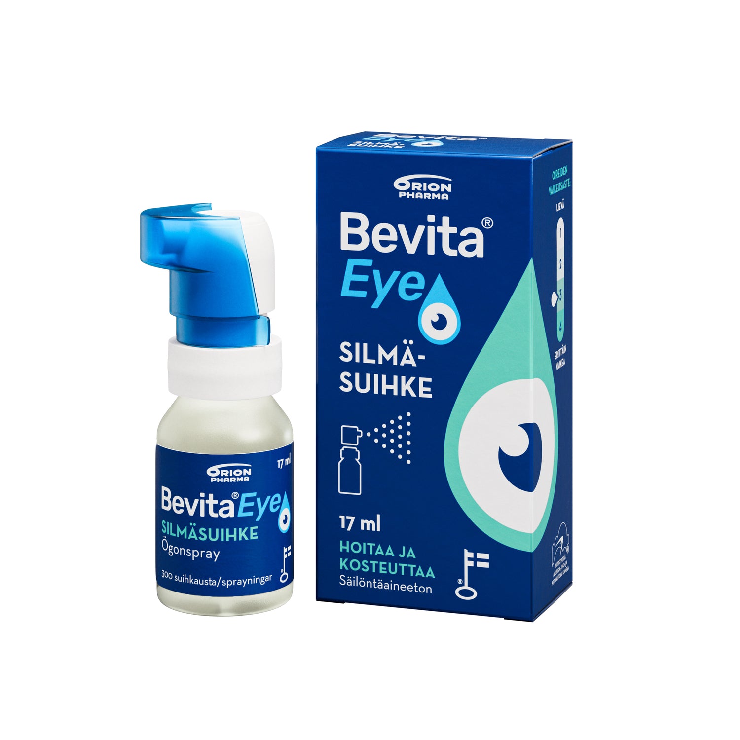 Bevita Eye Silmäsuihke 17 ml