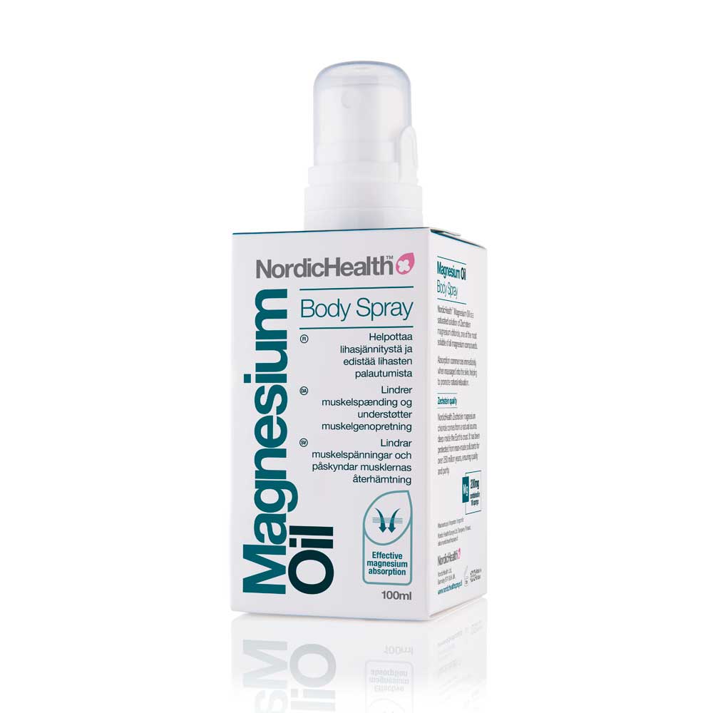 Nordic Health Magnesium Oil 100 ml