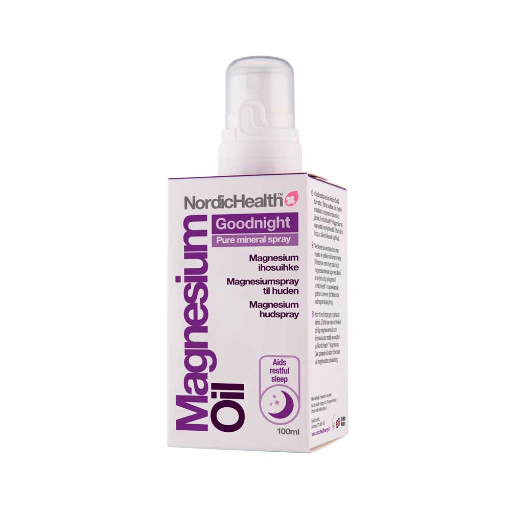 Nordic Health Magnesium Sleep 100 ml
