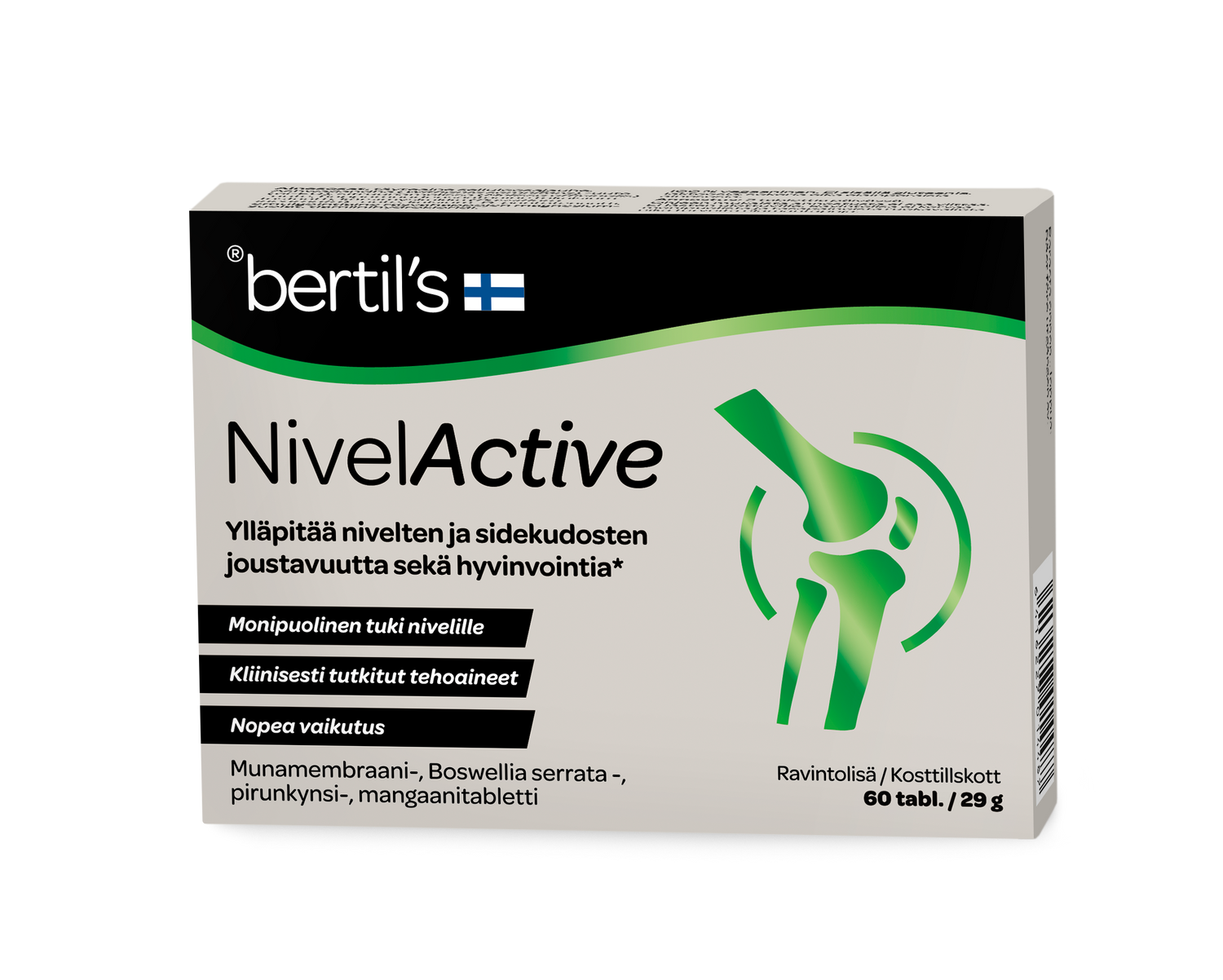 Bertil's NivelActive