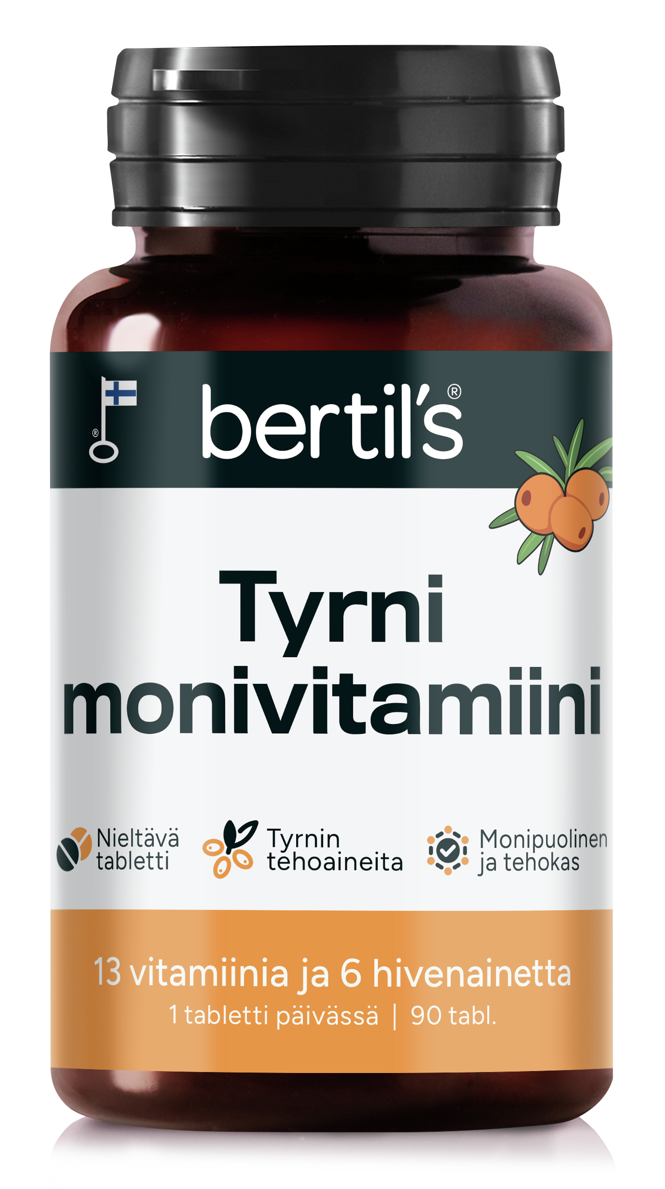 Bertil's Tyrni Monivitamiini 90 tabl