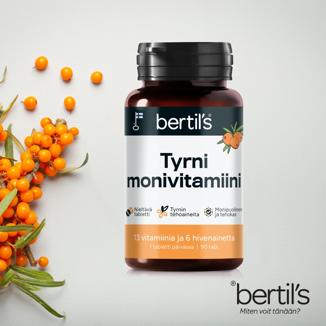 Bertil's Tyrni Monivitamiini 90 tabl