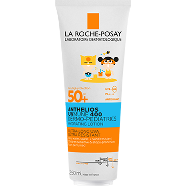La Roche-Posay Anthelios UV Mune 400 aurinkoemulsio SPF50+ lapset