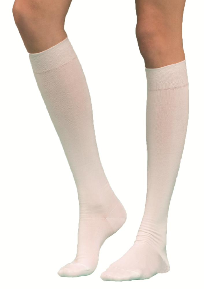 Vendi Medisukat Ccl1 15-21mmHg valkoinen 1 pari