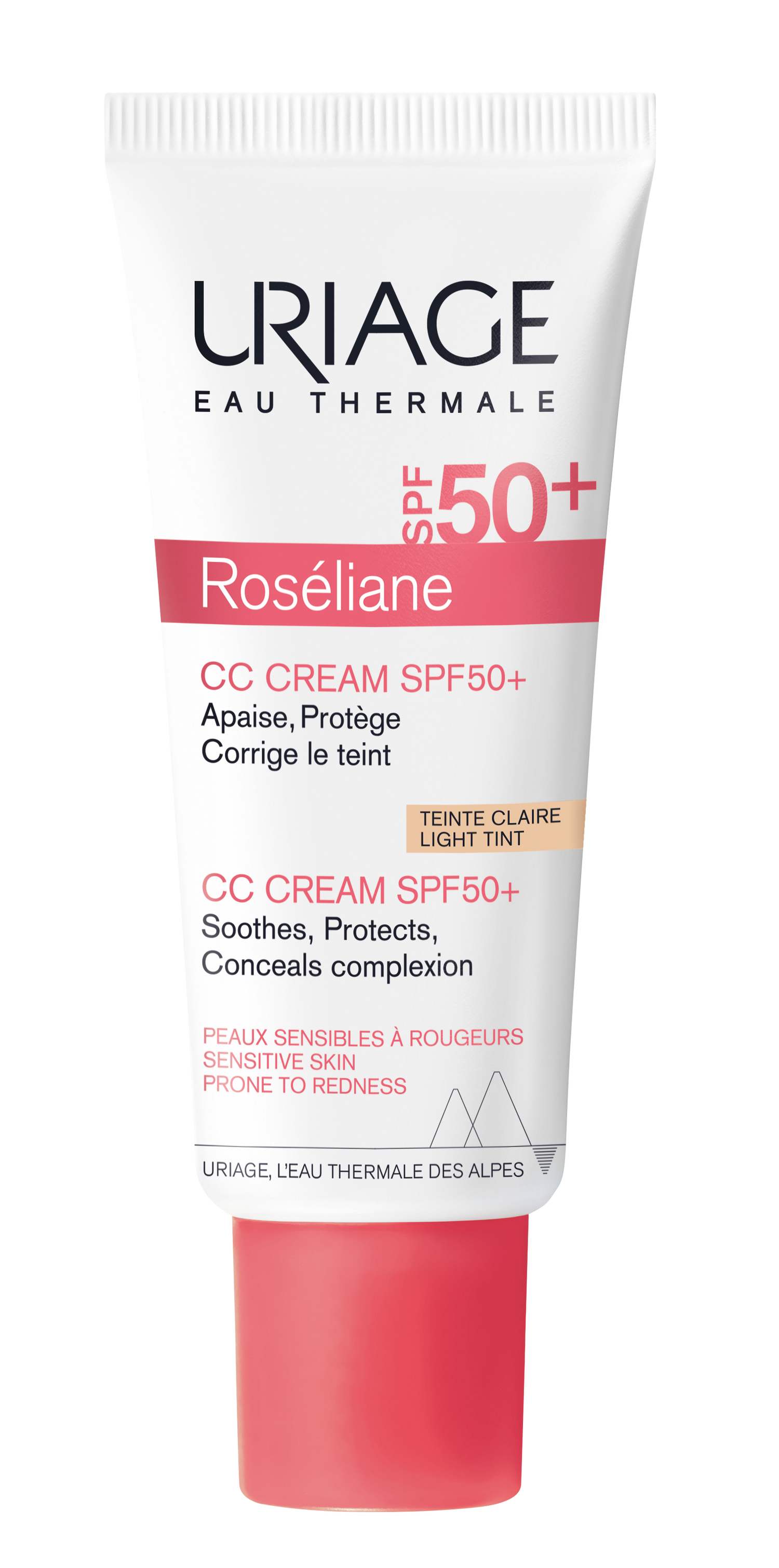 Uriage Roseliane CC Cream SPF50+ Light Tint