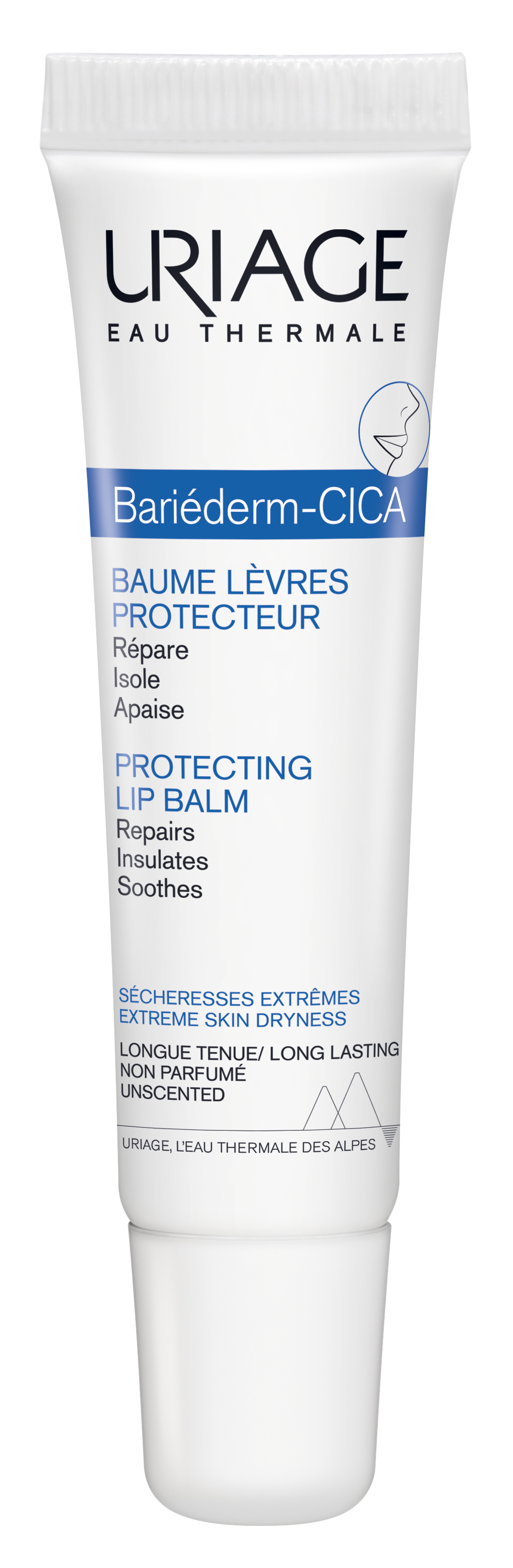 Uriage Bariederm Cica Protecting Lip Balm