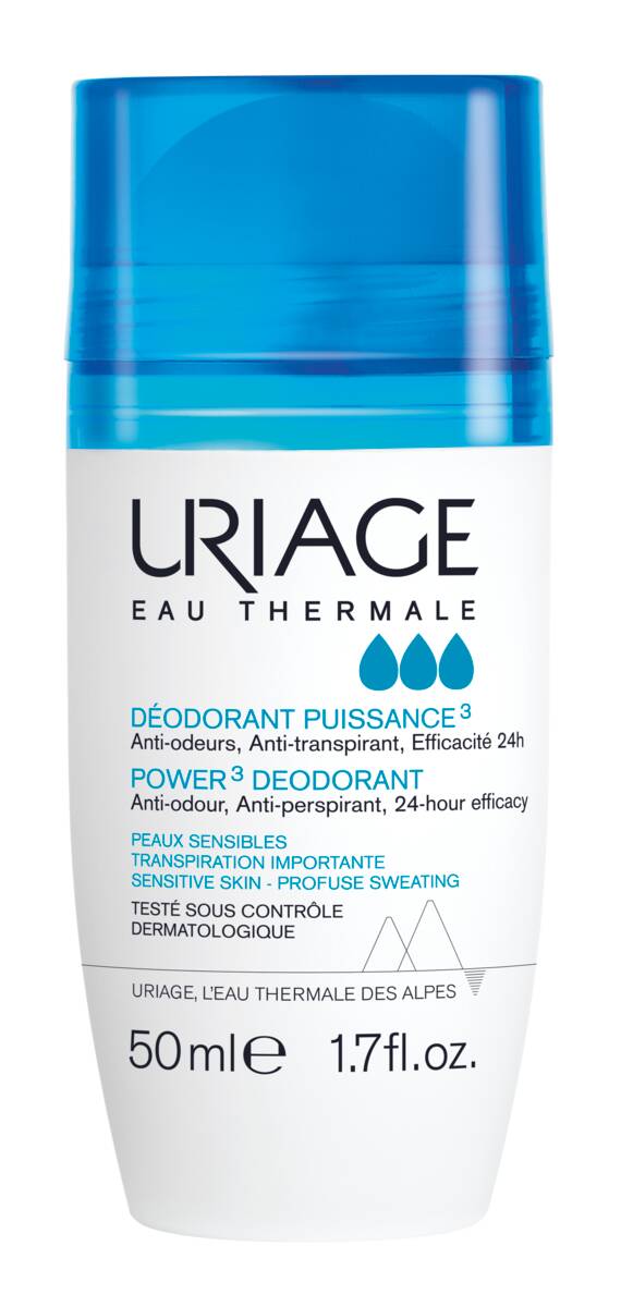 Uriage Power3 Deodorant Roll-on