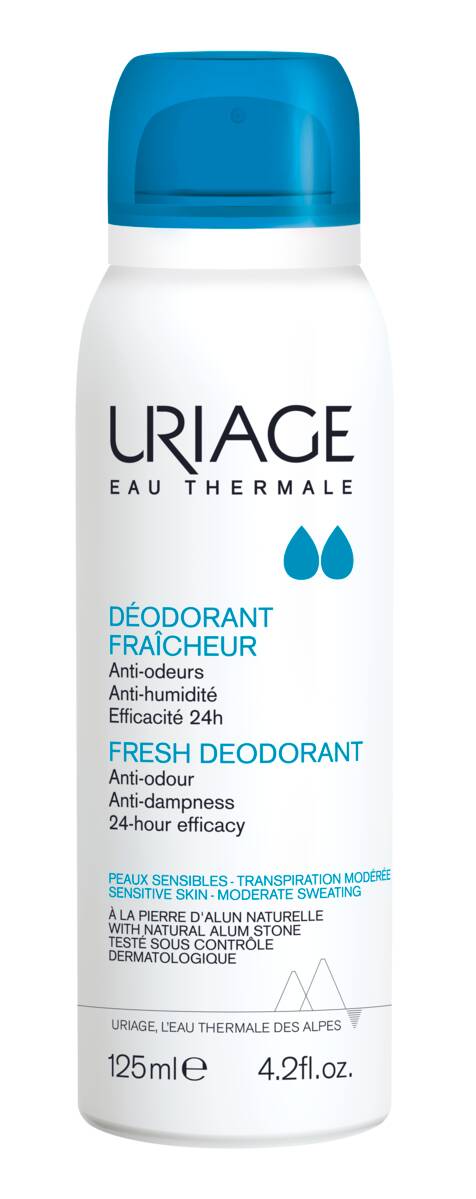 Uriage Deodorant Fresh Spray