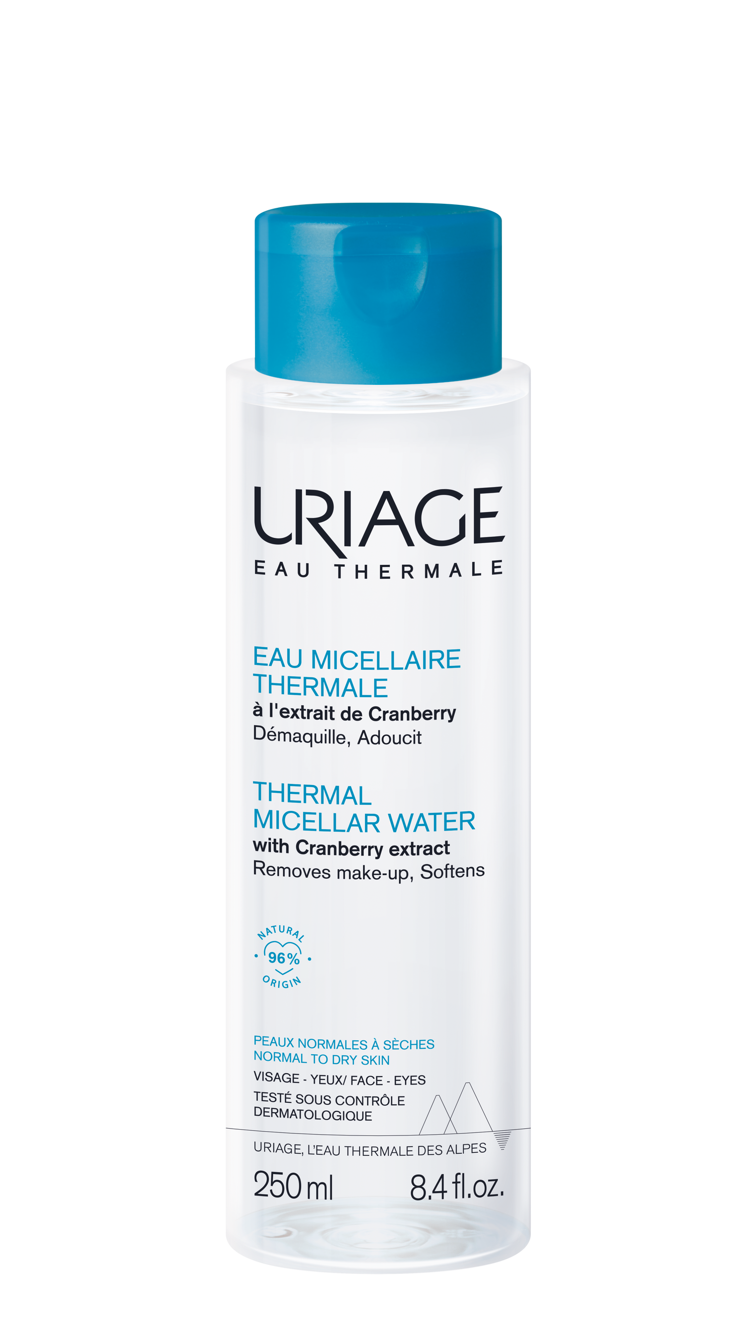 Uriage Thermal Micellar Water Normal to Dry Skin