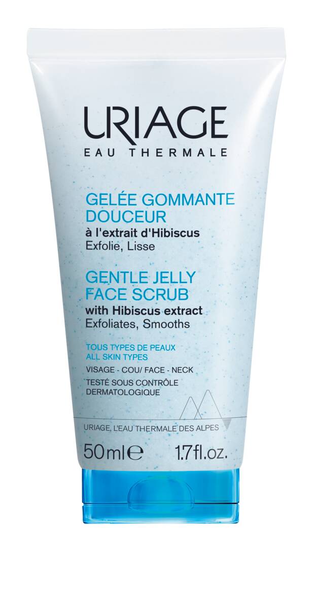 Uriage Gentle Jelly Face Scrub