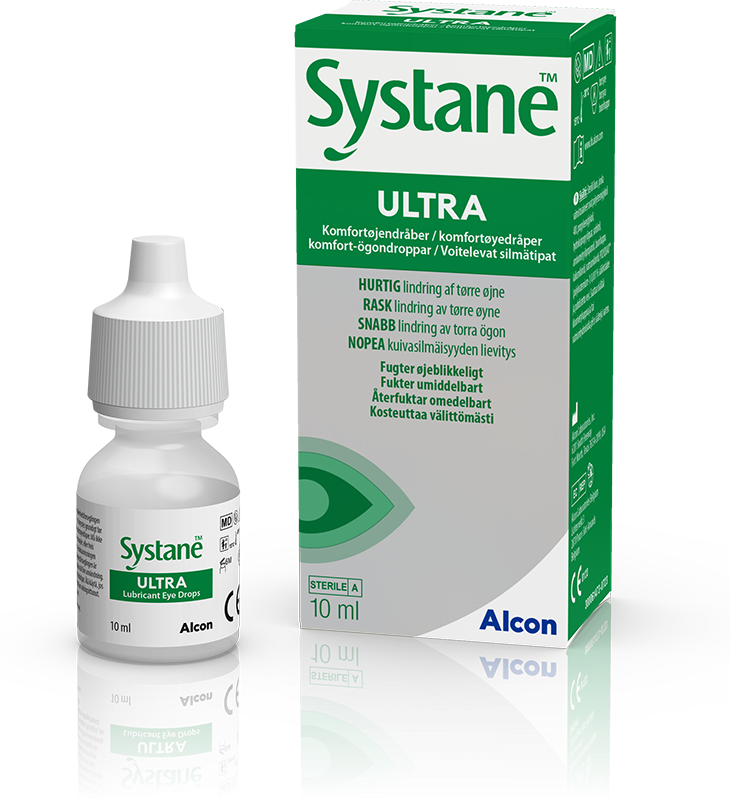 SYSTANE ULTRA SILMÄTIPAT 10 ml pullo