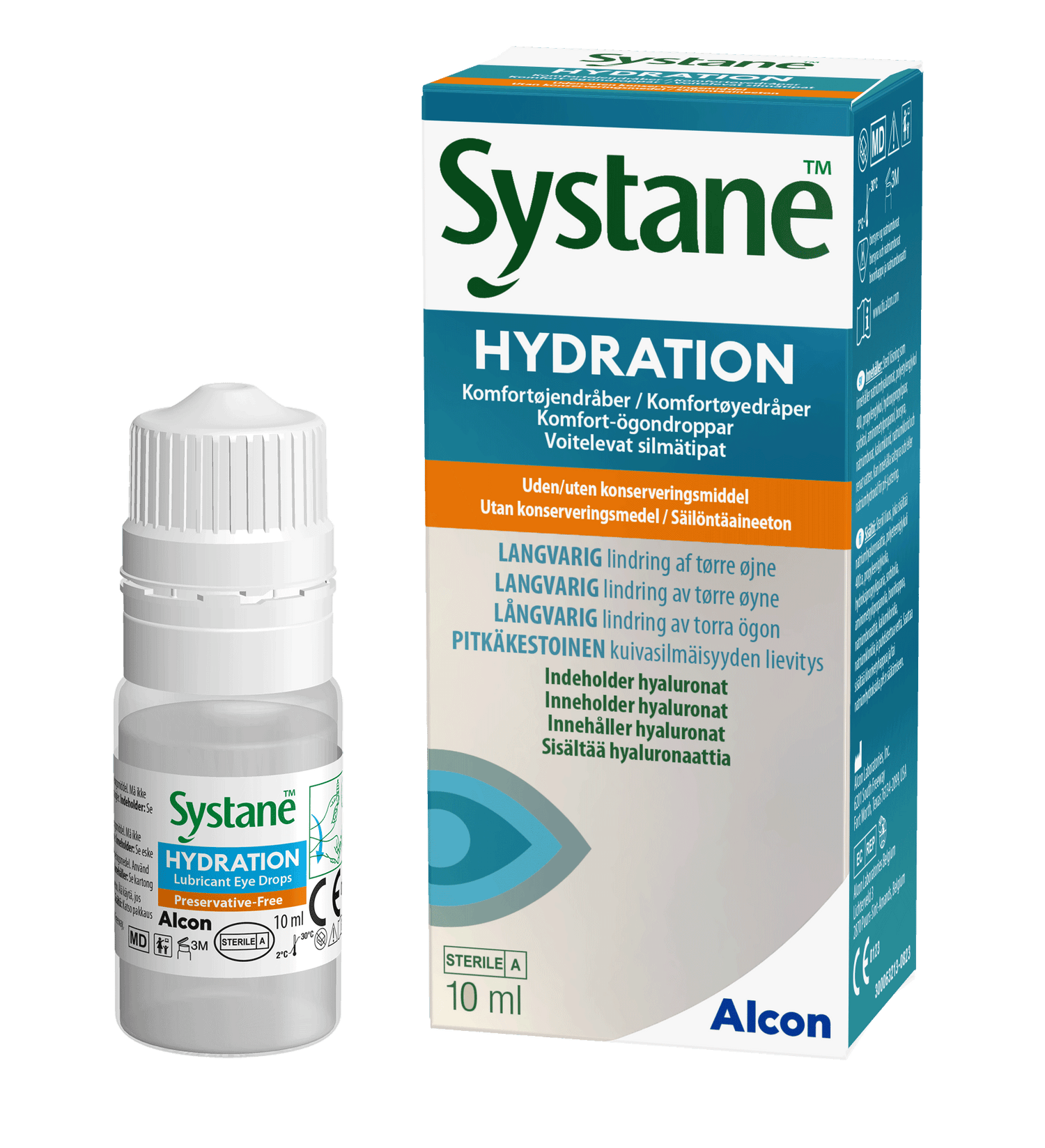 SYSTANE HYDRATION MDPF - silmätipat 10 ml