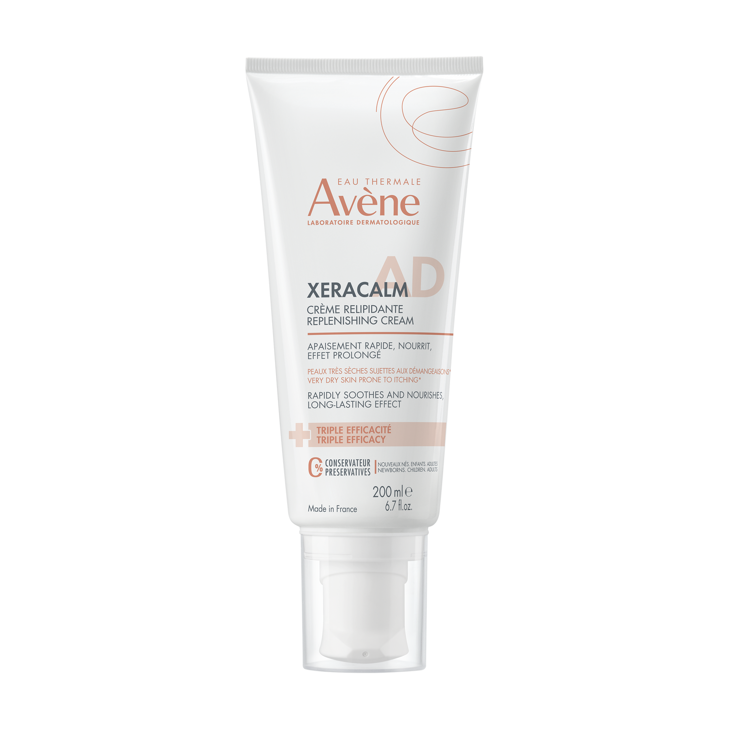 Avene Xeracalm AD Cream kutinaa rauhoittava voide 200ml