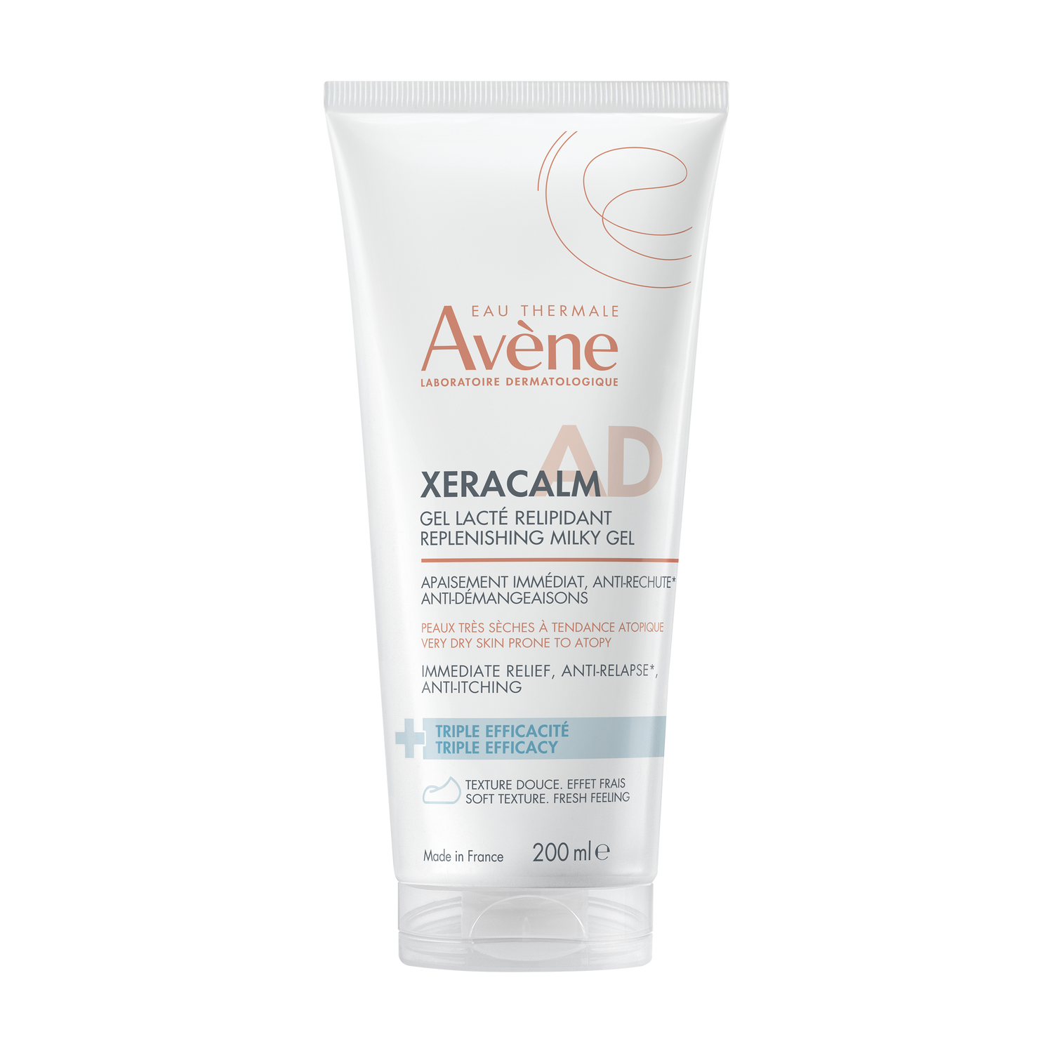 Avene Xeracalm AD Milky Gel kevyt voide kuivalle iholle 200ml