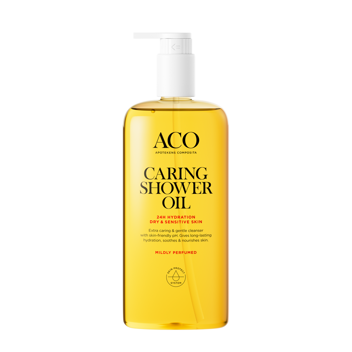ACO Body Caring Shower Oil - suihkuöljy hajustettu 400 ml