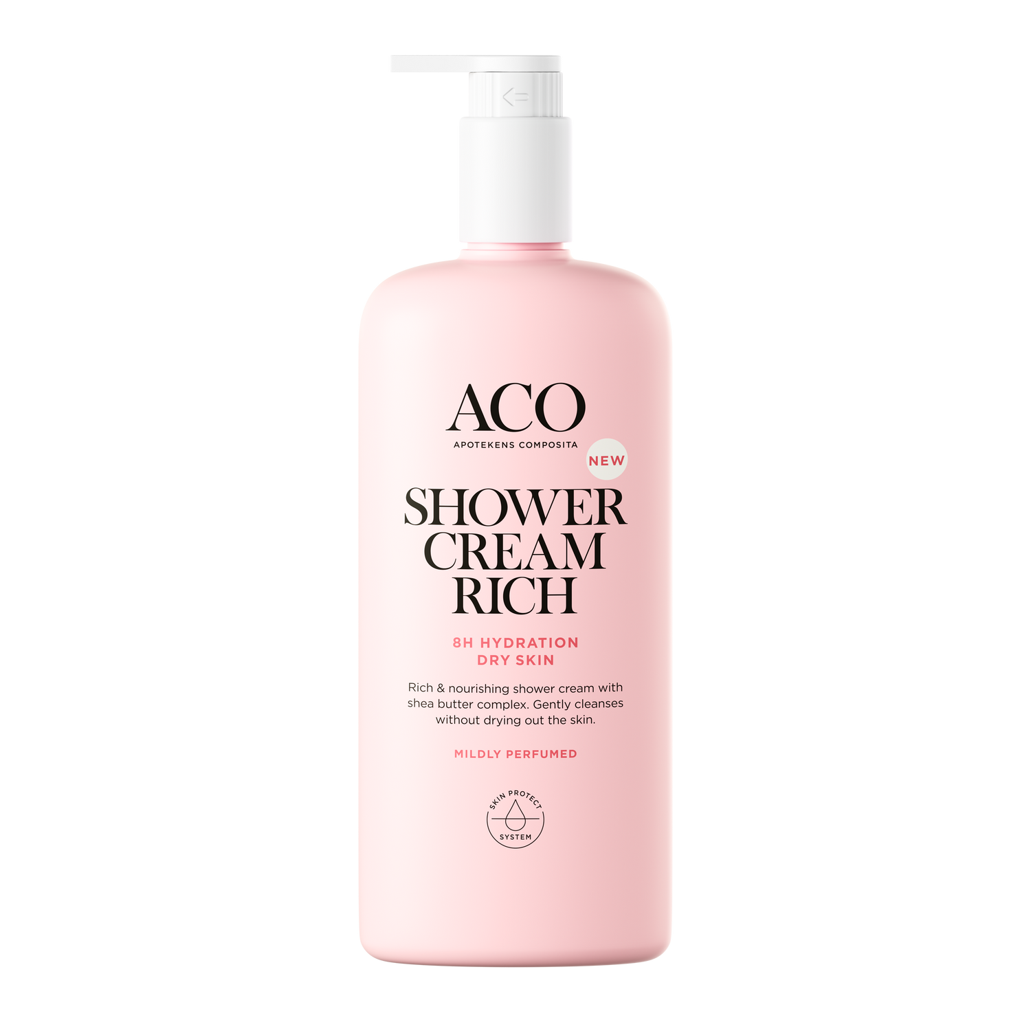 ACO Body Shower Cream Rich täyteläinen suihkuvoide hajustettu 400 ml