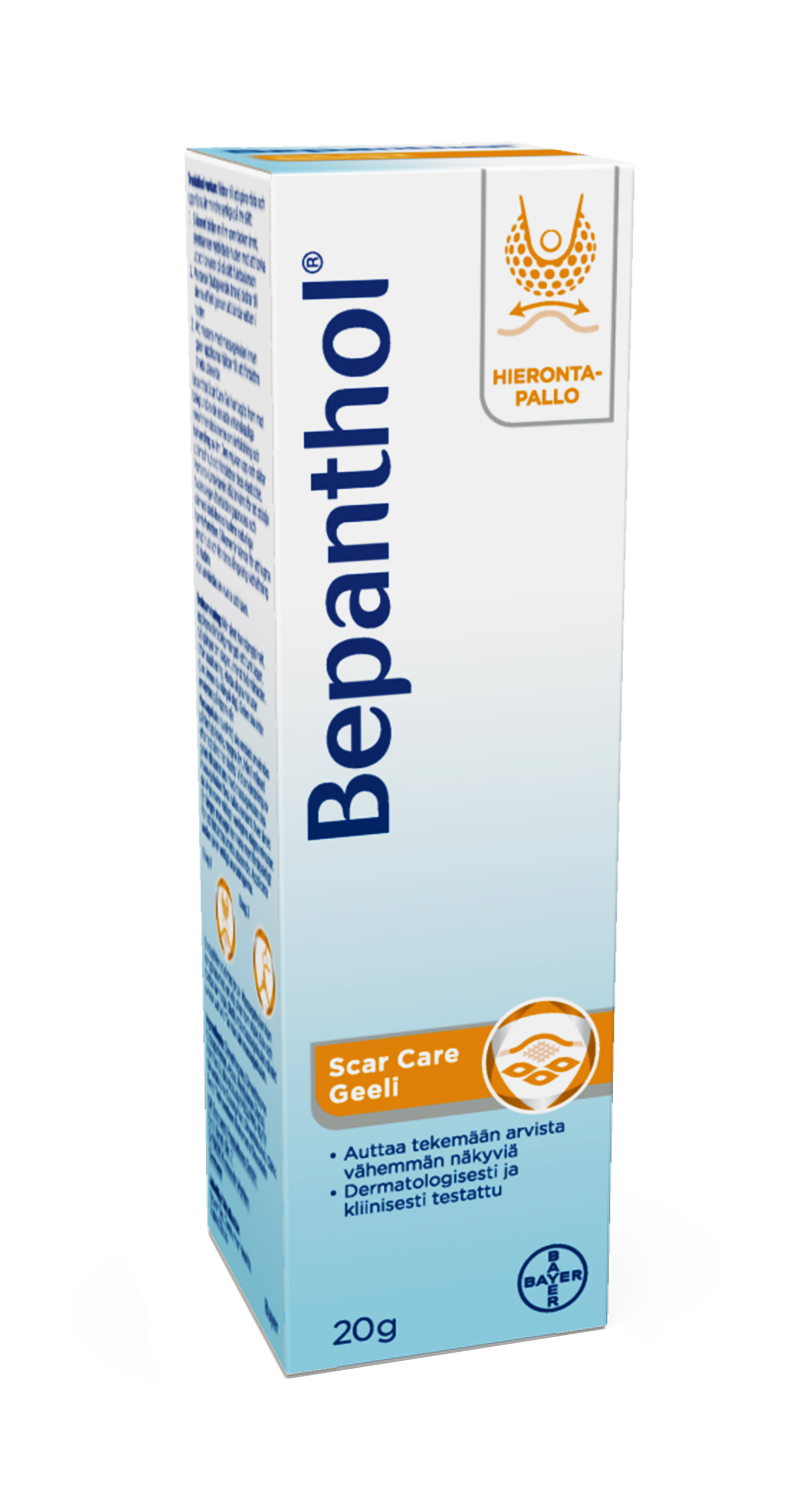 Bepanthol Scar Care geeli 20 ml