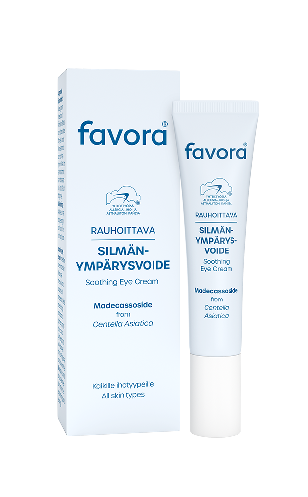 Favora rauhoittava silmänympärysvoide