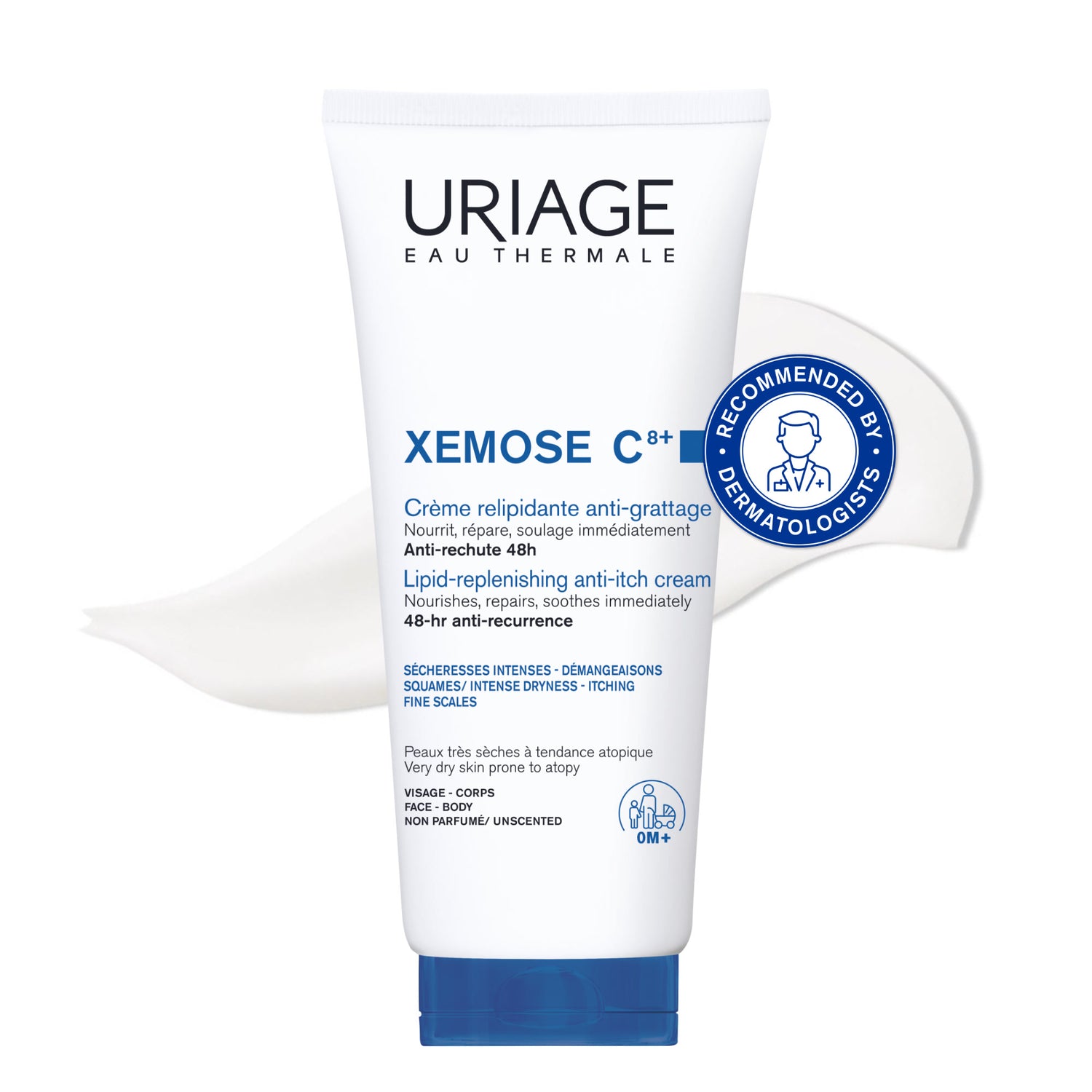 Uriage Xemose C8+ Anti-Itch Cream 200ml